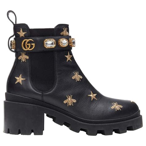 boots gucci bee|gucci bee boots dupe.